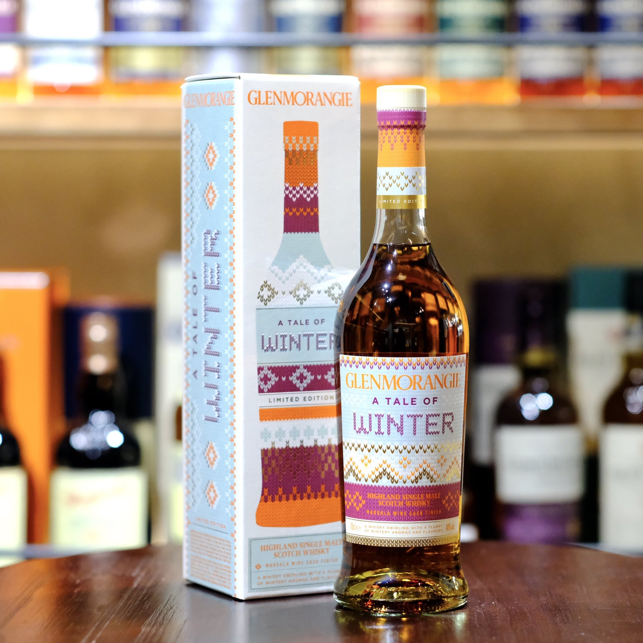 Glenmorangie A Tale of Winter Limited Edition Single Malt Scotch Whisky
