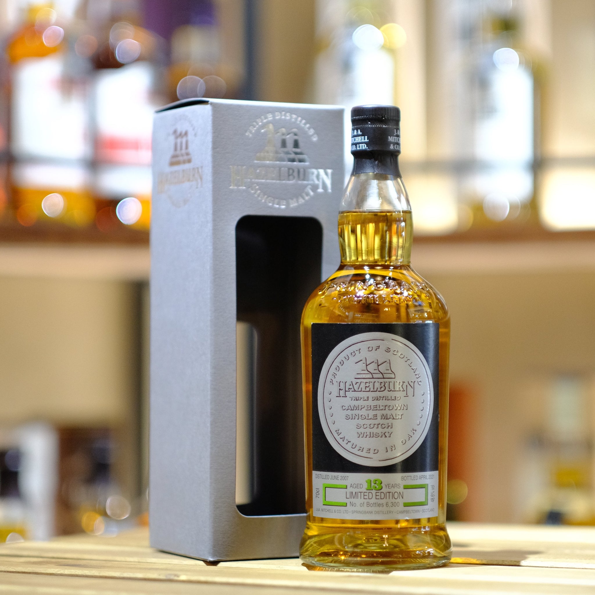 Hazelburn 13 Year Old Limited Edition Single Malt Scotch Whisky (2021 Release)
