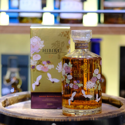 Hibiki 17 Year Old ”Kacho Fugetsu 花鳥風月“ Blended Japanese Whisky