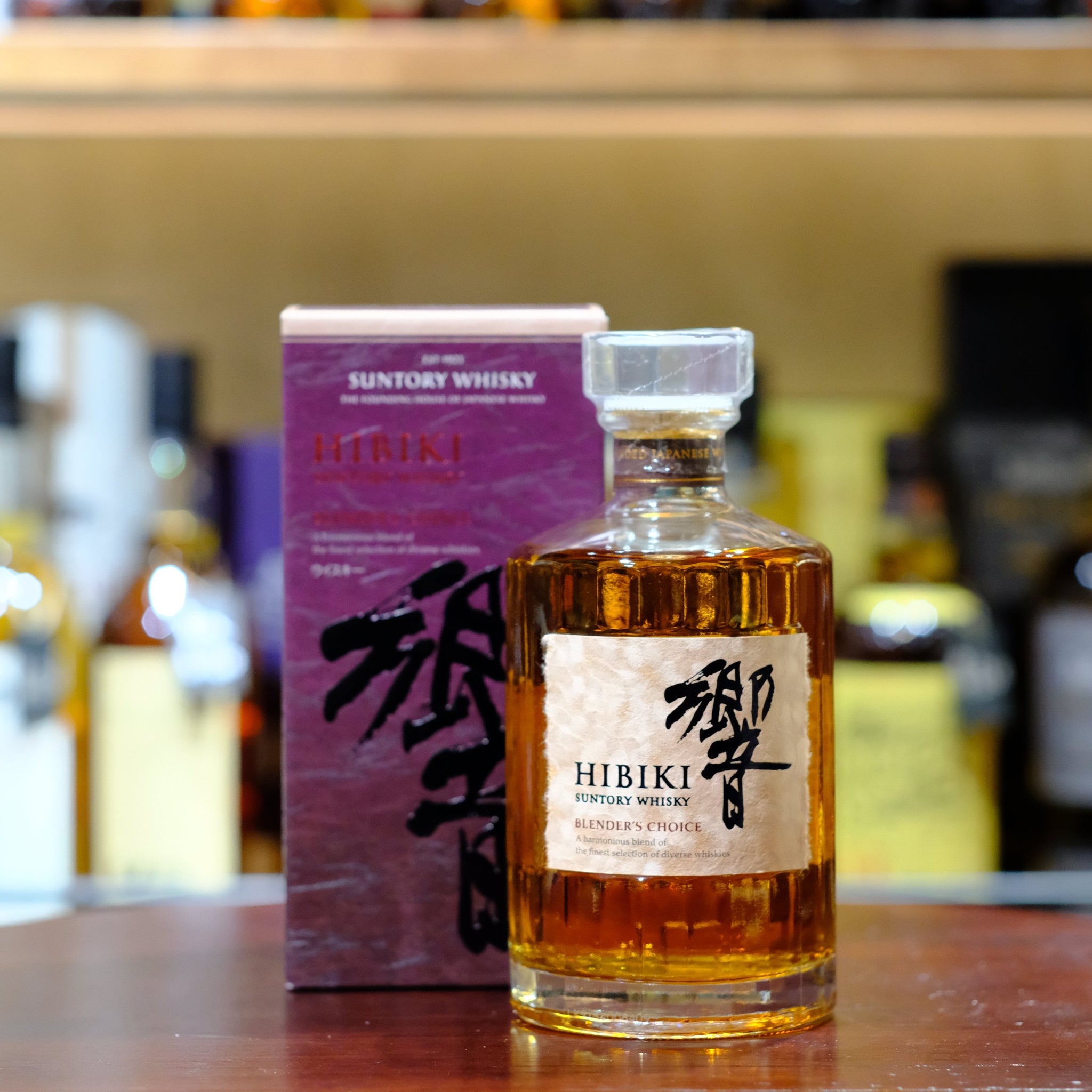 Hibiki Blender's Choice Blended Japanese Whisky