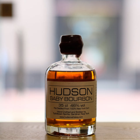 Hudson Baby Bourbon American Whiskey (with Free Whisky Glass)