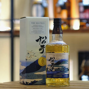 Matsui Mizunara Cask Single Malt Japanese Whisky