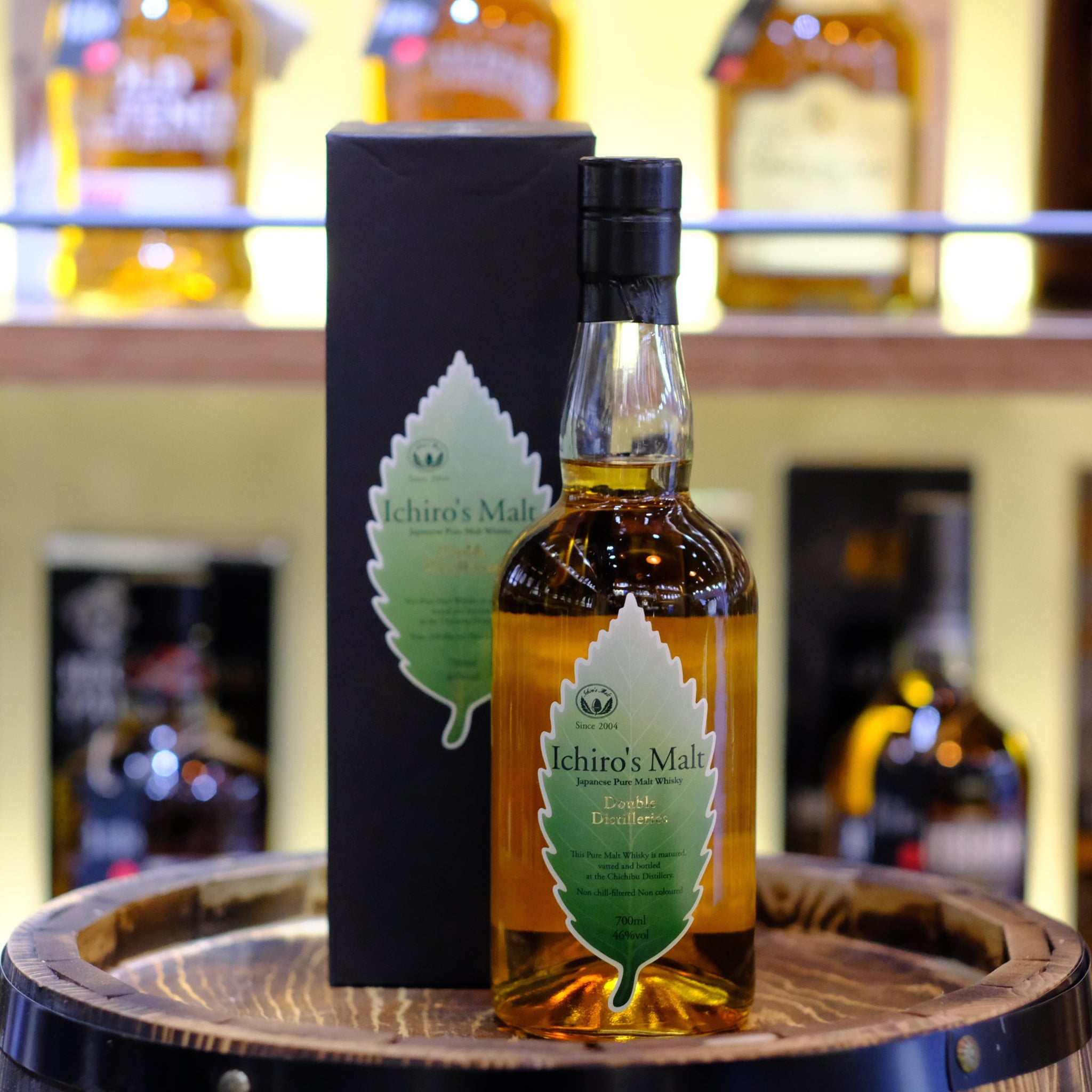 Ichiro’s Malt Double Distillery Blended Whisky