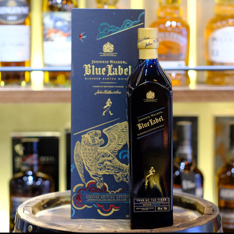 Johnnie Walker Blue Label Year of the Tiger Blended Scotch Whisky