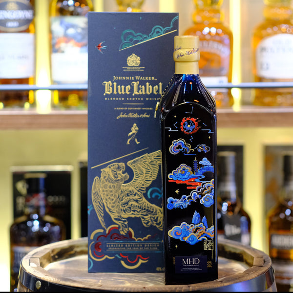 Johnnie Walker Blue Label Year of the Tiger Blended Scotch Whisky