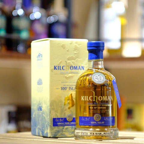 Kilchoman 100% Islay 10th Edition Single Malt Scotch Whisky