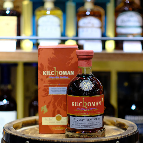 Kilchoman 2011 Vintage Oloroso Sherry Single Cask Single Malt Scotch Whisky