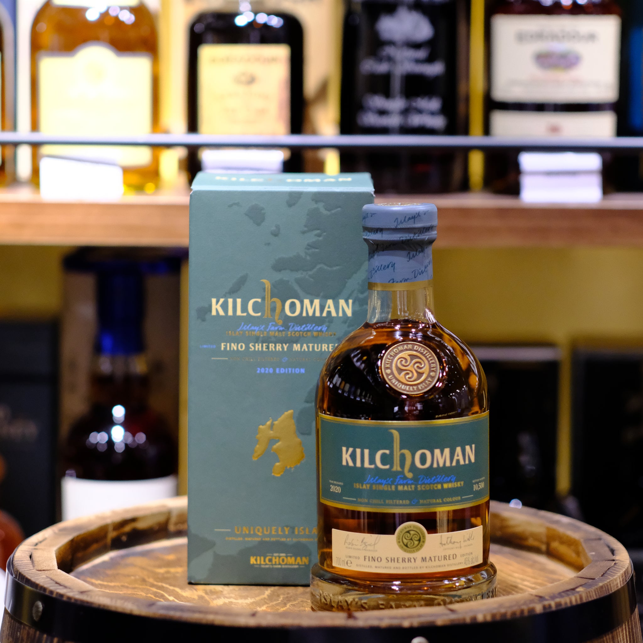 Kilchoman Fino Sherry Matured Single Malt Scotch Whisky (2020 Release)