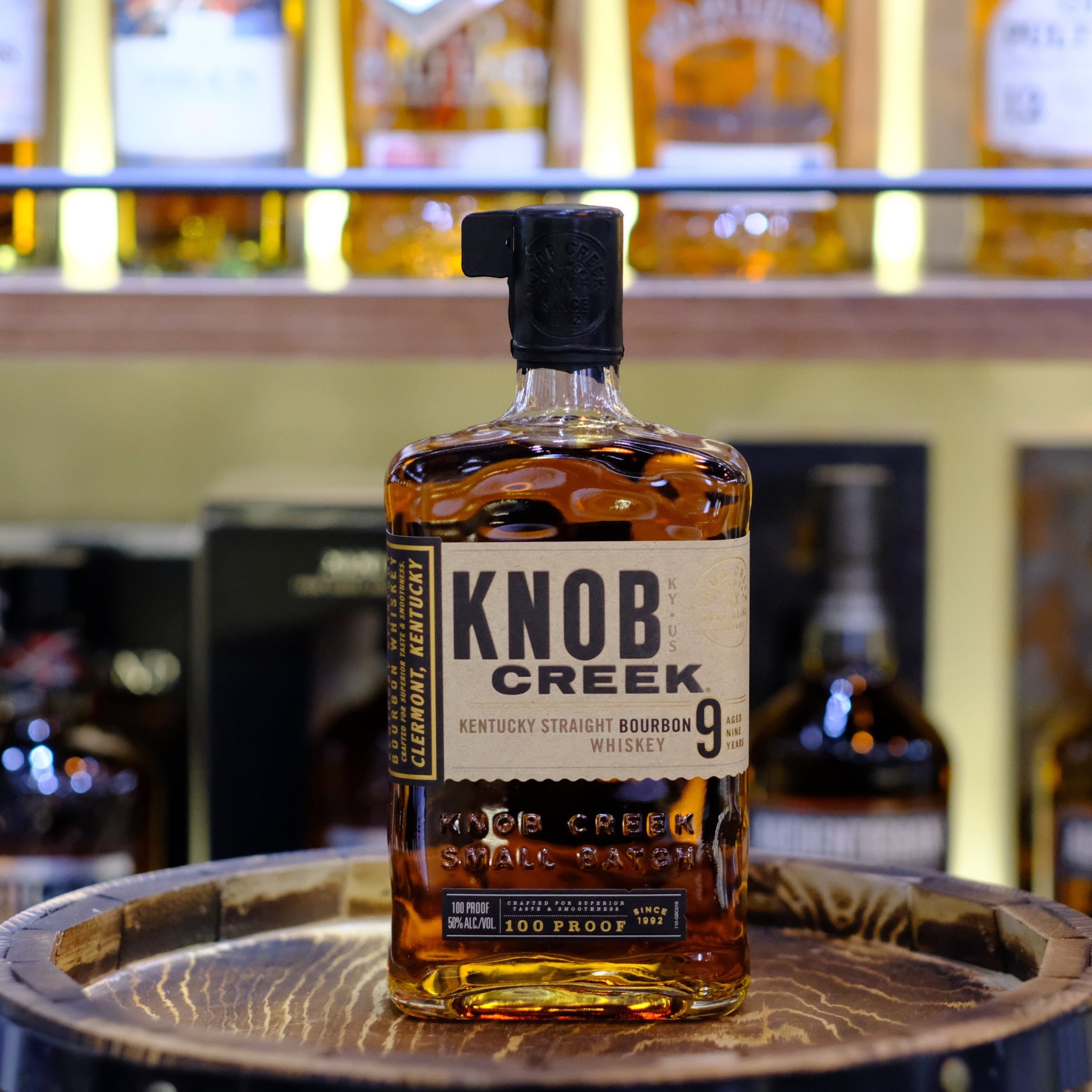 Knob Creek American Bourbon Whiskey