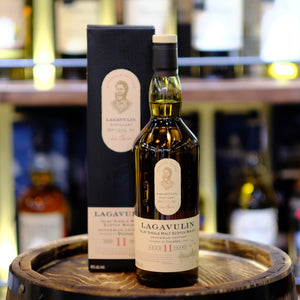 Lagavulin 11 Year Old Offerman Edition Guinness Cask finished Single Malt Scotch Whisky