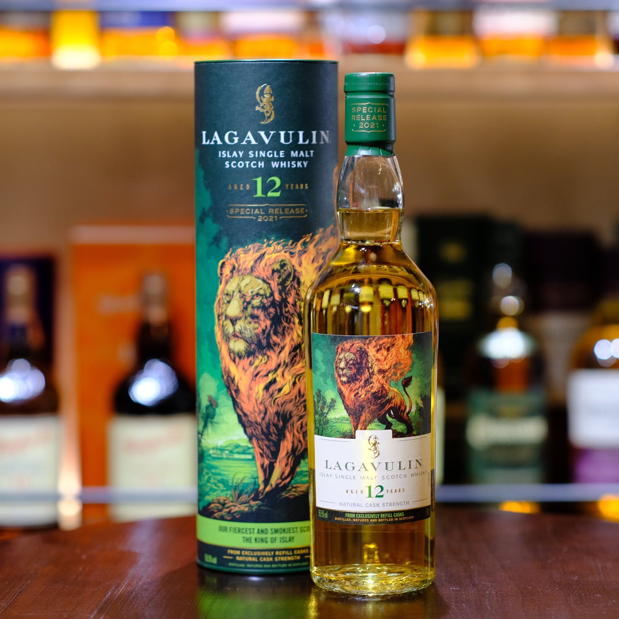 Lagavulin 12 Year Old 2021 Special Release Single Malt Scotch Whisky