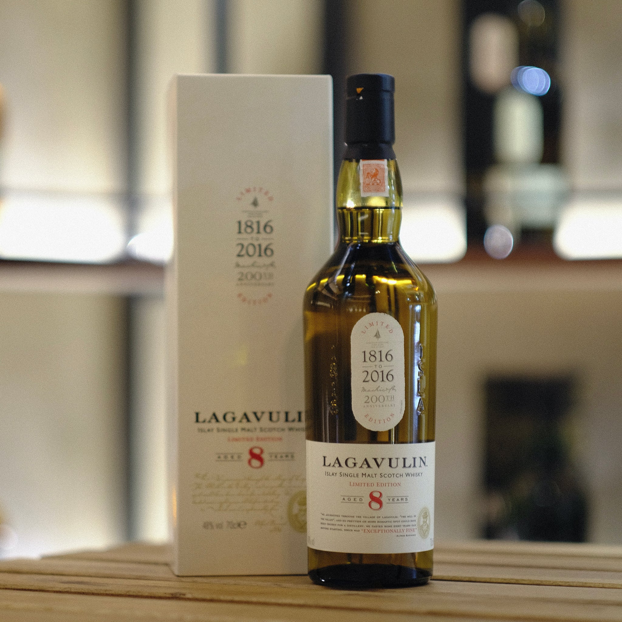 Lagavulin 8 Year Old 200th Anniversary Single Malt Scotch Whisky