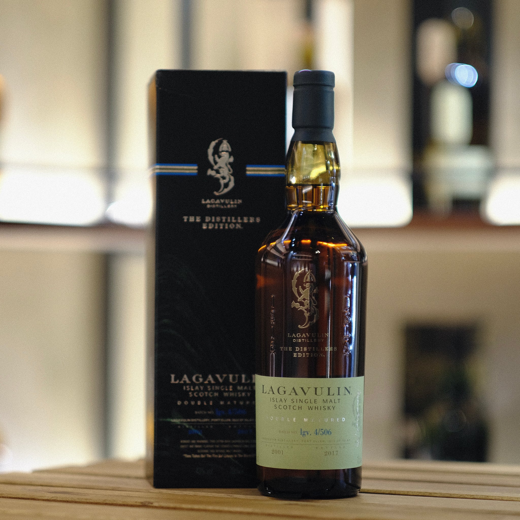 Lagavulin Distiller's Edition 2001-2017 Single Malt Scotch Whisky