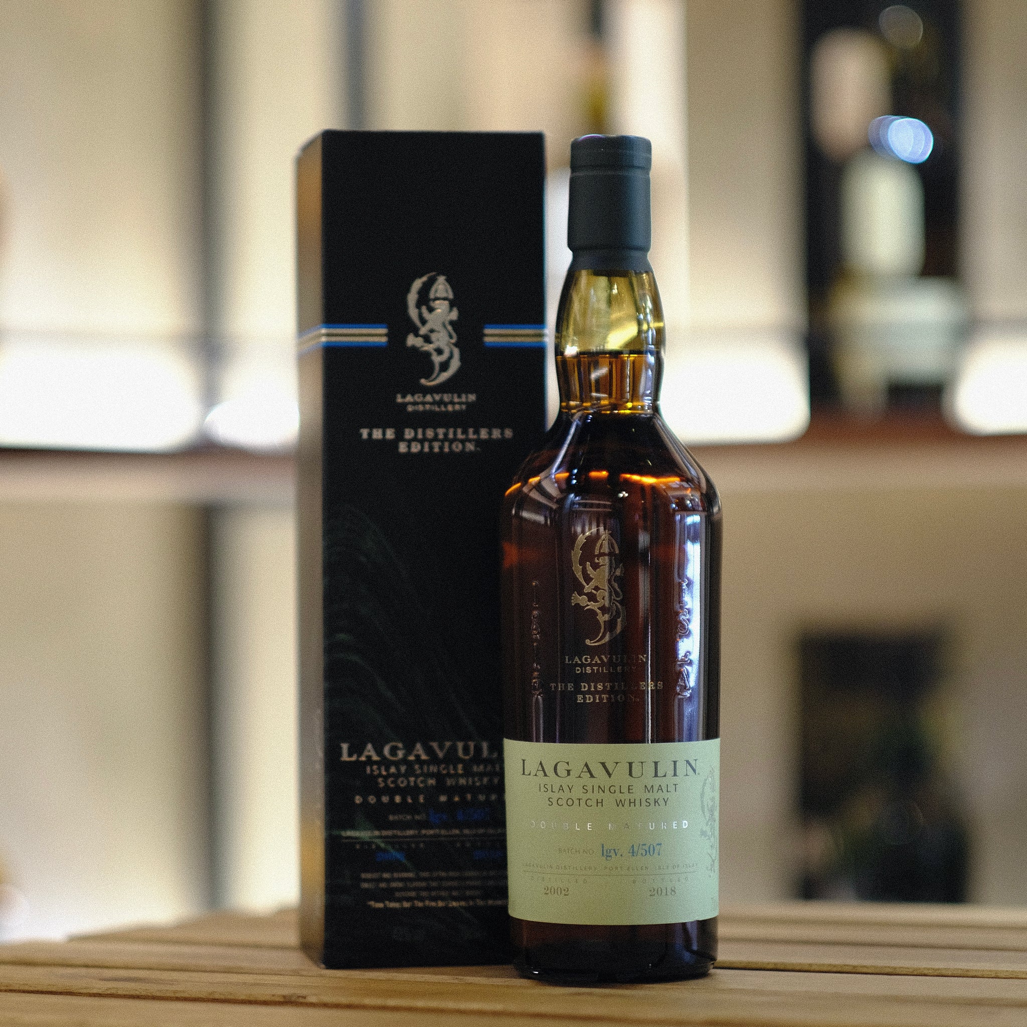 Lagavulin Distiller's Edition 2002-2018 Single Malt Scotch Whisky