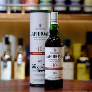 Laphroaig 10 Year Old Sherry Oak Finish Single Malt Scotch Whisky