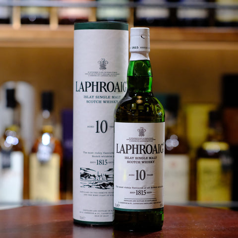 Laphroaig 10 Year Old Single Malt Scotch Whisky