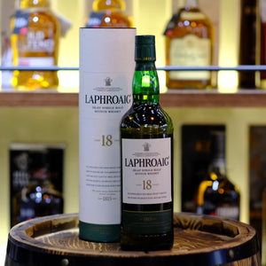 Laphroaig 18 Year Old Single Malt Scotch Whisky