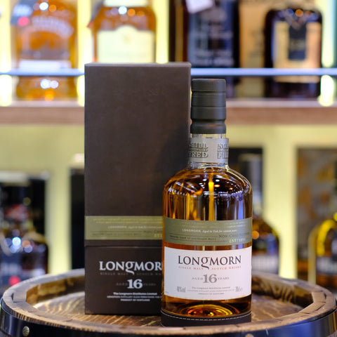 Longmorn 16 Year Old Single Malt Scotch Whisky (Older Bottling)