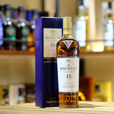 The Macallan 15 Year Old Double Cask Single Malt Scotch Whisky