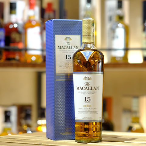 The Macallan 15 Year Old Triple Cask Single Malt Scotch Whisky