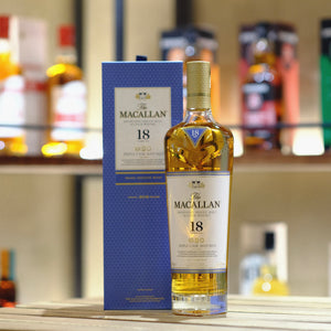 The Macallan 18 Year Old Triple Cask Single Malt Scotch Whisky (2019 Release)