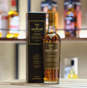 The Macallan Edition No.1 Single Malt Scotch Whisky (TW Version)