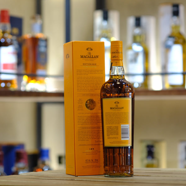 The Macallan Edition No.2 Single Malt Scotch Whisky (US Version)