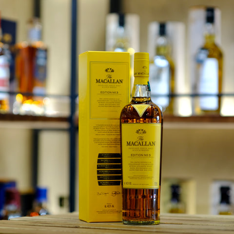 The Macallan Edition No.3 Single Malt Scotch Whisky(HK Version)