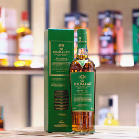 The Macallan Edition No.4 Single Malt Scotch Whisky (TW Version)