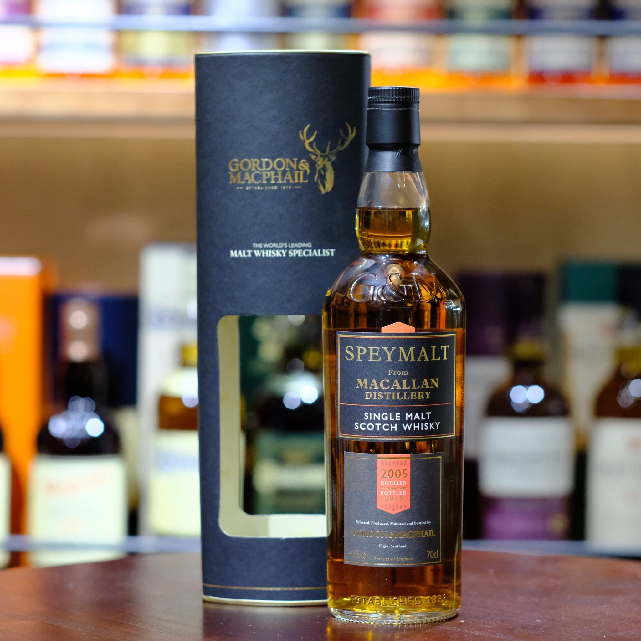 The Macallan Speymalt 2005-2019 by Gordon & Macphail Single Malt Scotch Whisky
