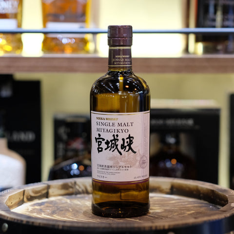 Miyagikyo 宮城峽 NAS Single Malt Japanese Whisky