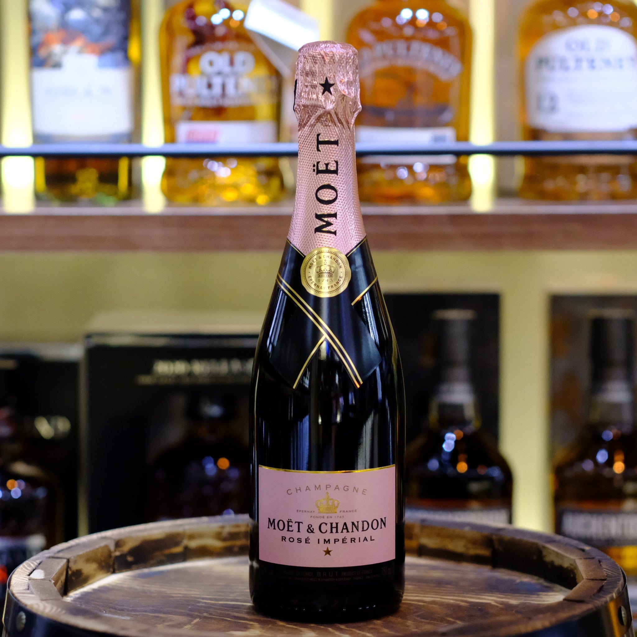 Moët & Chandon Rose Impérial Brut Champagne