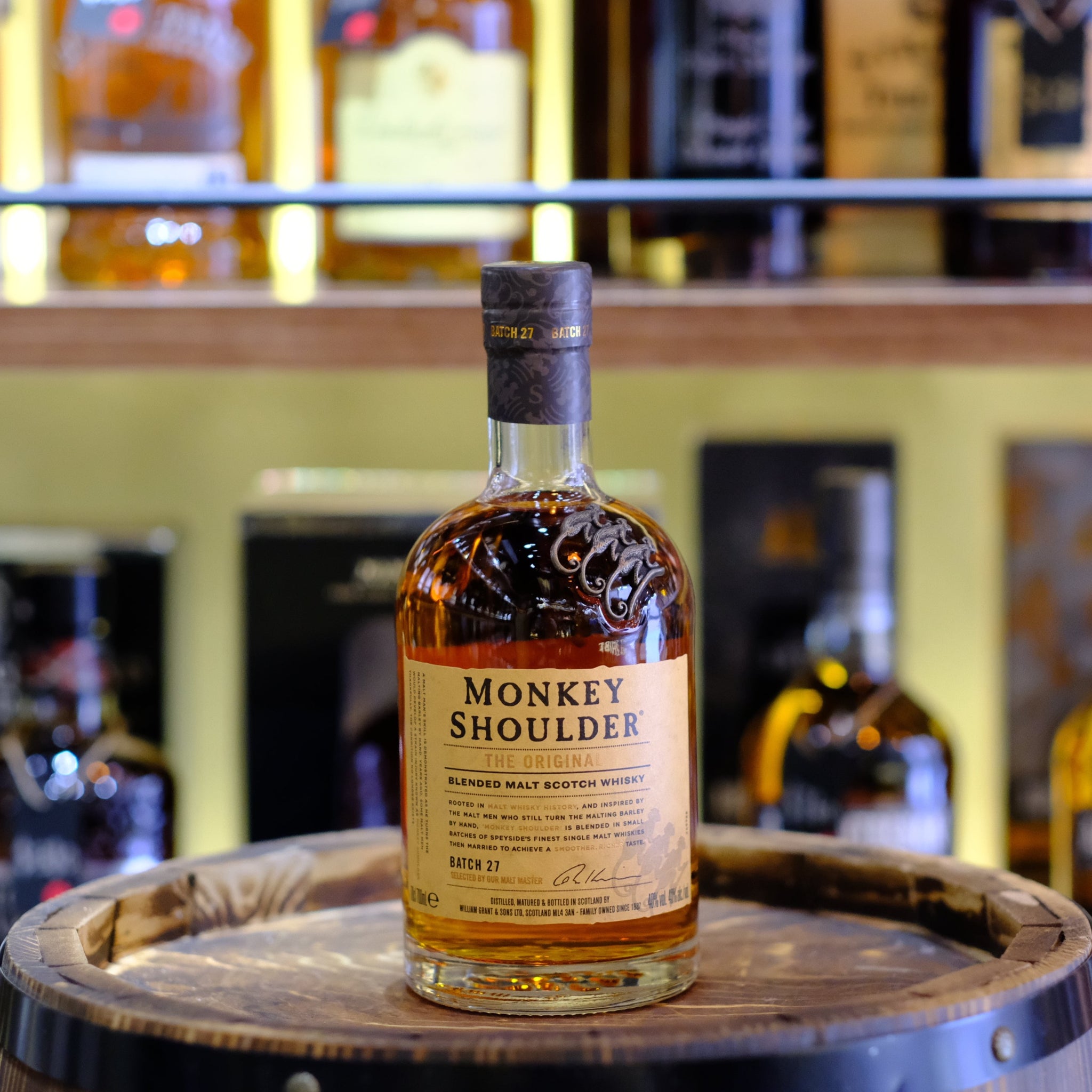 Monkey Shoulder Blended Malt Scotch Whisky
