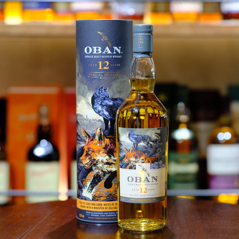 Oban 12 Year Old 2021 Special Release Single Malt Scotch Whisky