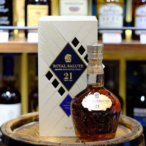 Royal Salute 21 Years Old Blended Grain Scotch Whisky 王者之鑽