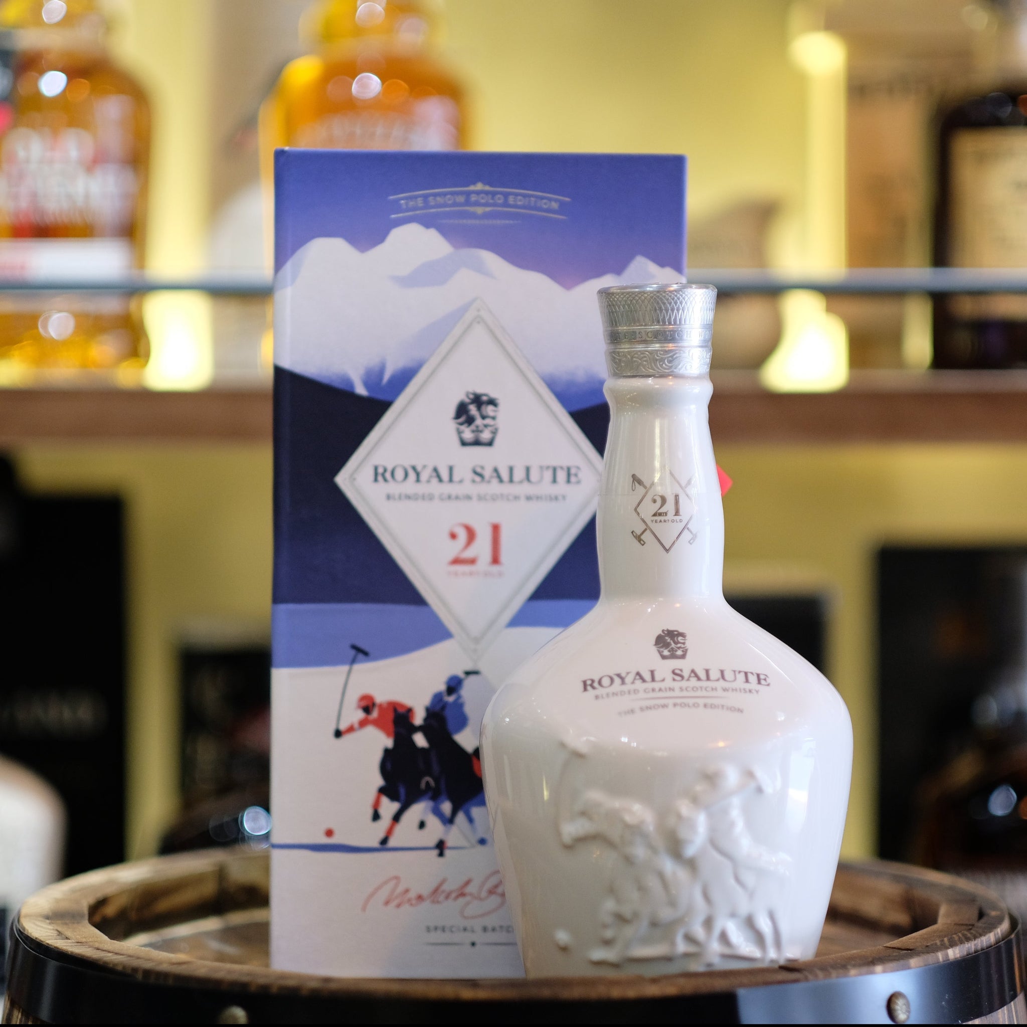 Royal Salute 21 Year Old The Snow Polo Edition Blended Scotch Whisky