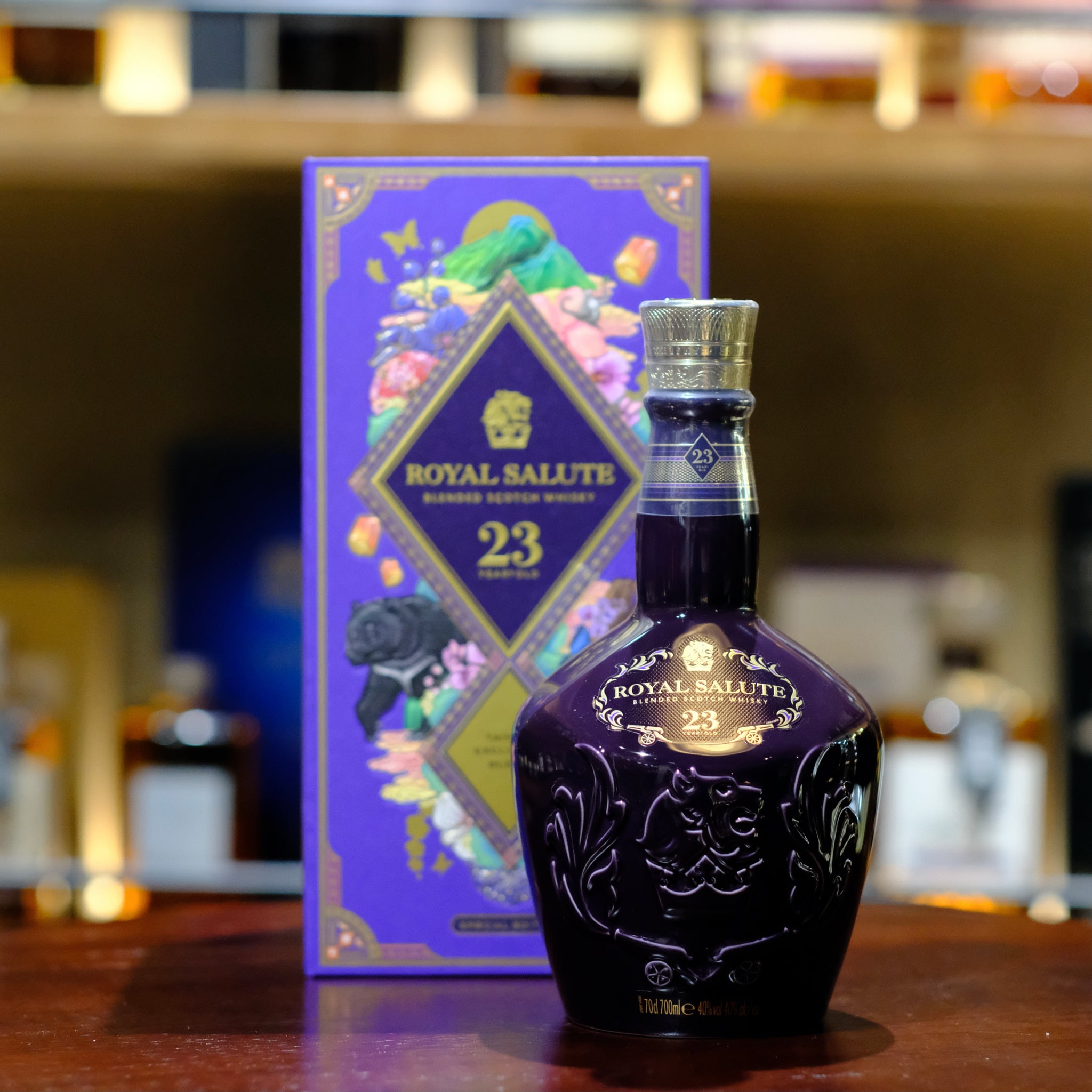 Royal Salute 23 Year Old 2022 Formosa Limited Edition Blended Scotch Whisky