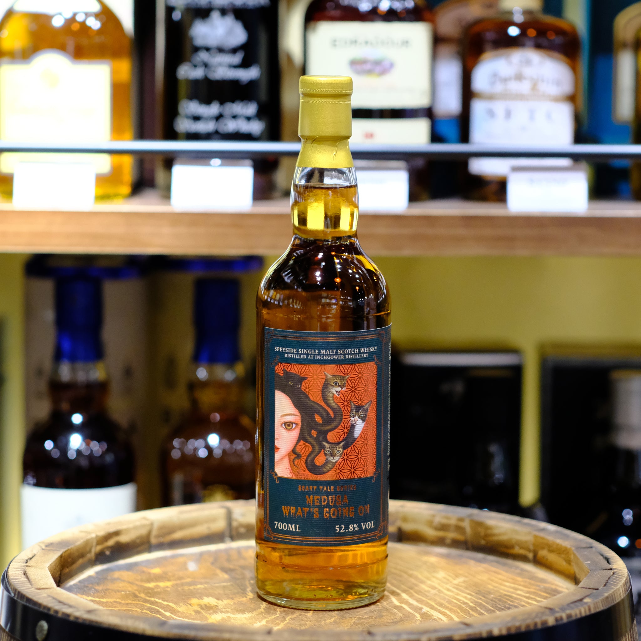 Scary Tale Series No.2 - Medusa: What's Going On Single Malt Scotch Whisky
