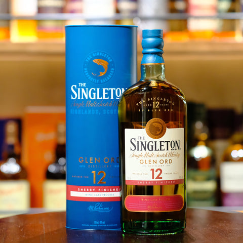 Singleton of Glen Ord 12 Year Old Sherry Finished Single Malt Scotch Whisky