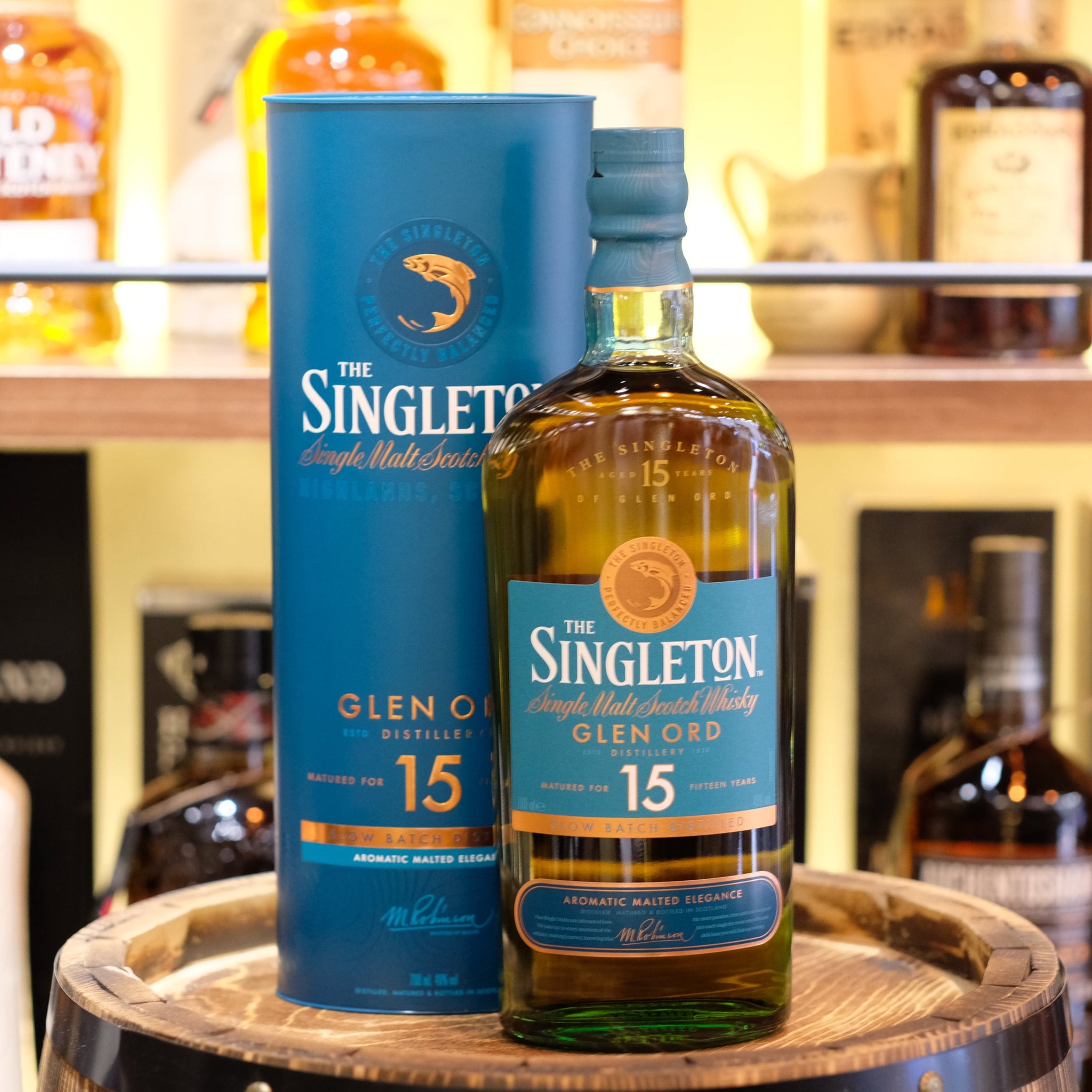 Singleton of Glen Ord 15 Year Old Single Malt Scotch Whisky