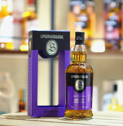 Springbank 18 Year Old Single Malt Scotch Whisky (2020 Release)