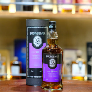 Springbank 18 Years Old Single Malt Scotch Whisky (2021 Release)