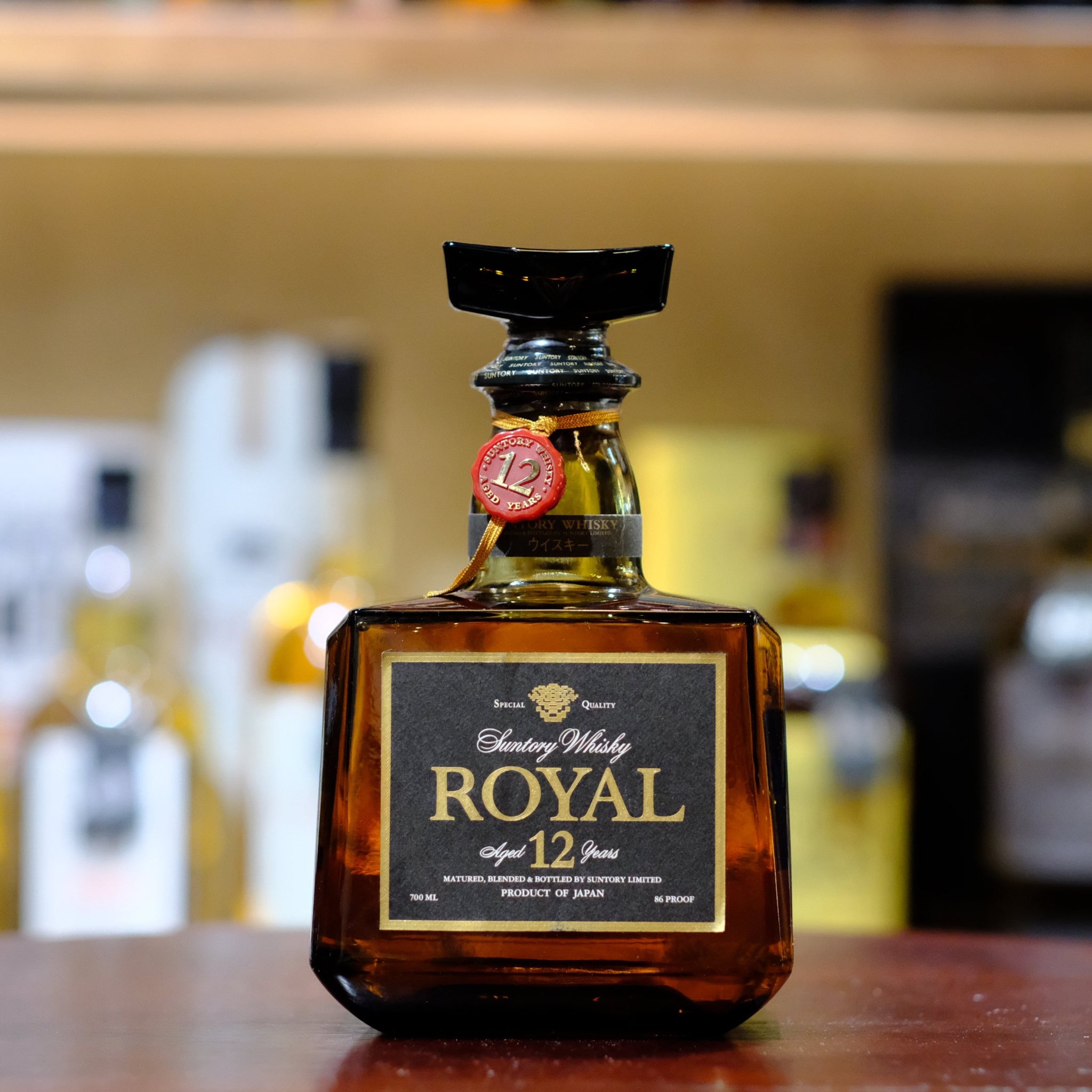 Suntory Royal 12 Year Old Blended Whisky