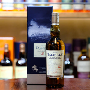 Talisker 25 Year Old Single Malt Scotch Whisky