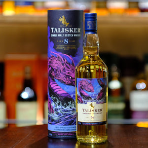 Talisker 8 Year Old 2021 Special Release Single Malt Scotch Whisky