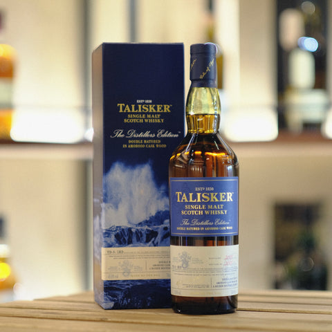 Talisker Distiller Edition 2005-2015 Double Matured Amoroso Wood Single Malt Scotch Whisky
