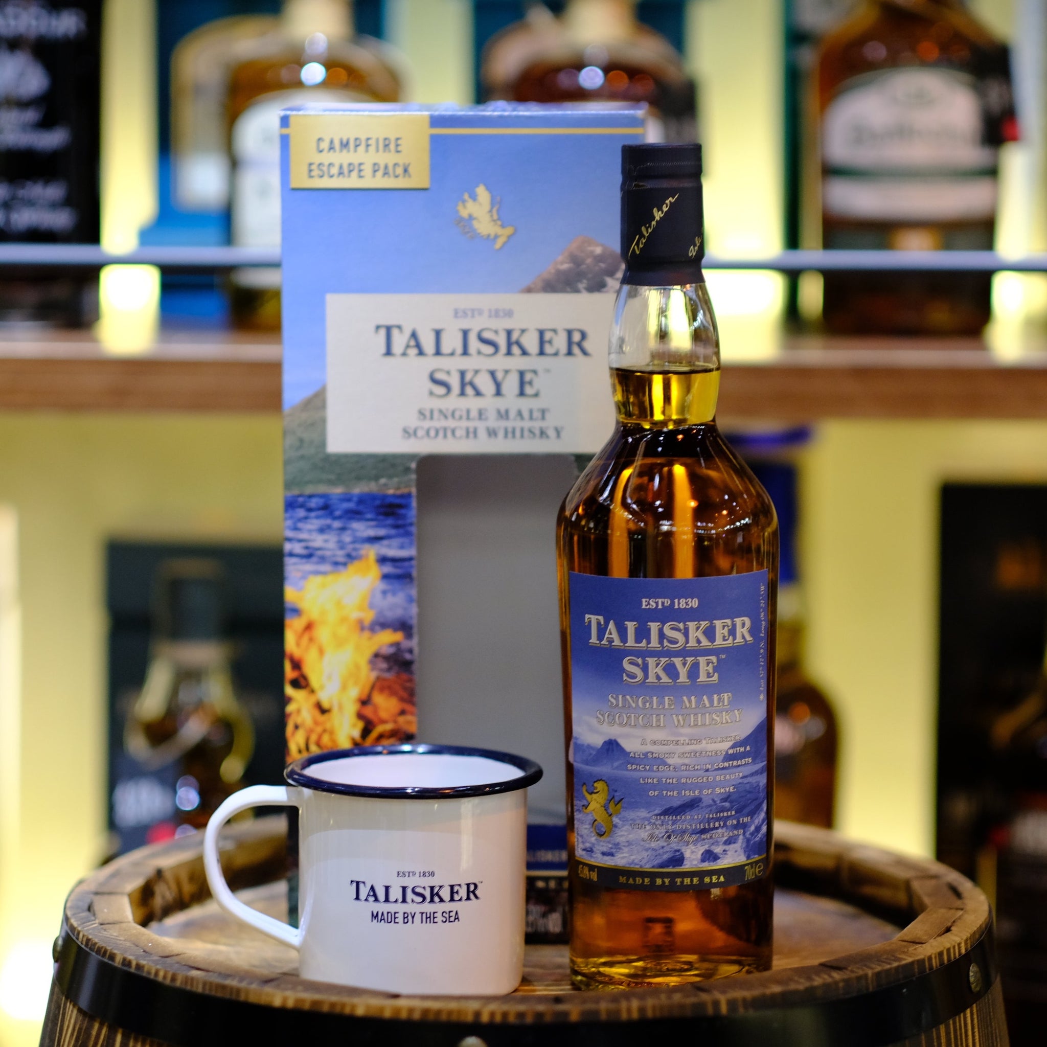 Talisker Skye Single Malt Scotch Whisky (with Talisker Mug)