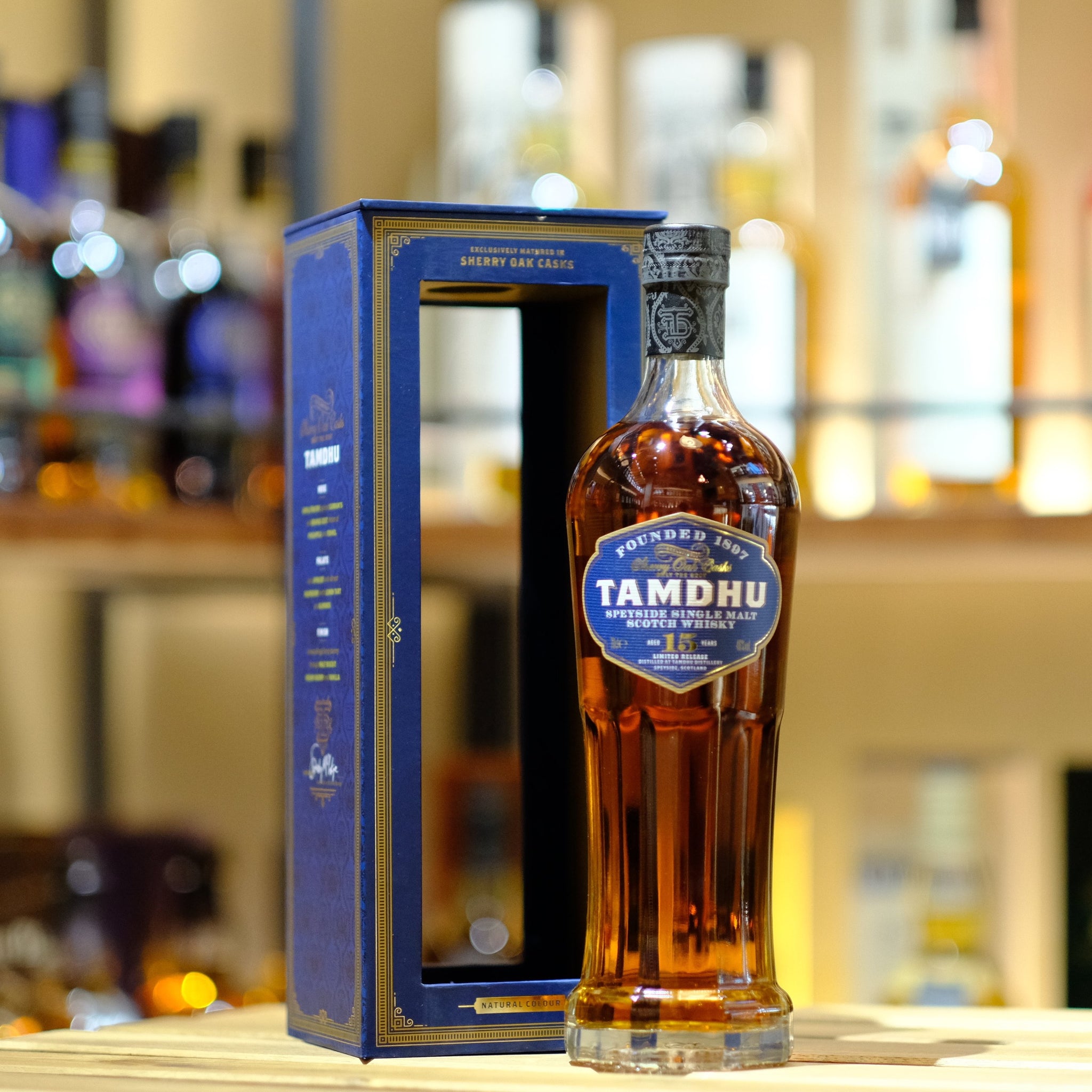Tamdhu 15 Year Old Limited Release Single Malt Scotch Whisky