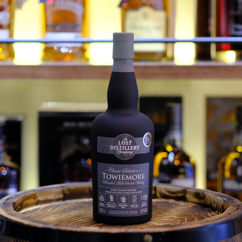The Lost Distillery Towiemore Blended Malt Scotch Whisky