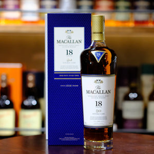 The Macallan 18 Year Old Double Cask Single Malt Scotch Whisky (2021 Release)